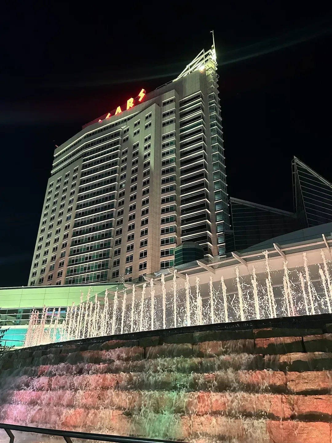 Caesars Windsor waterfront facade
