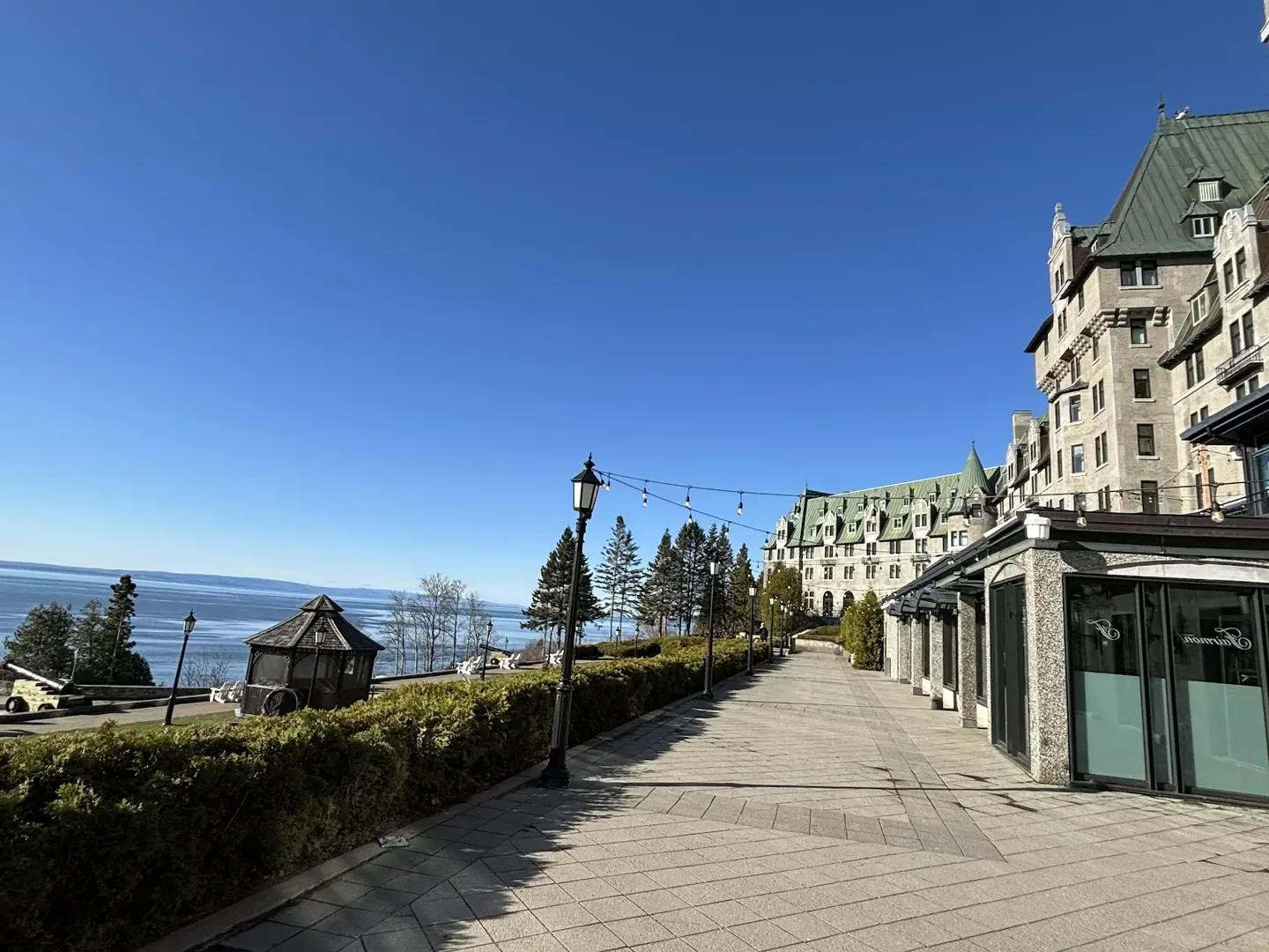 Fairmont Le Manoir Richelieu facade